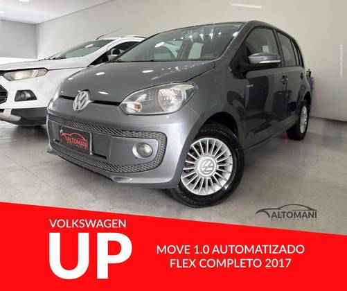 VOLKSWAGEN UP 1.0 MPI MOVE UP 12V FLEX 4P AUTOMATIZADO